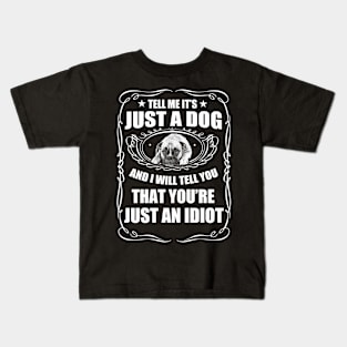 Just a Dog Kids T-Shirt